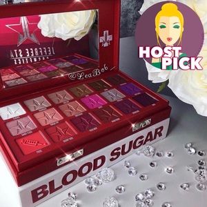 💉NEW Jeffree Star BLOOD SUGAR Palette + 🎁
